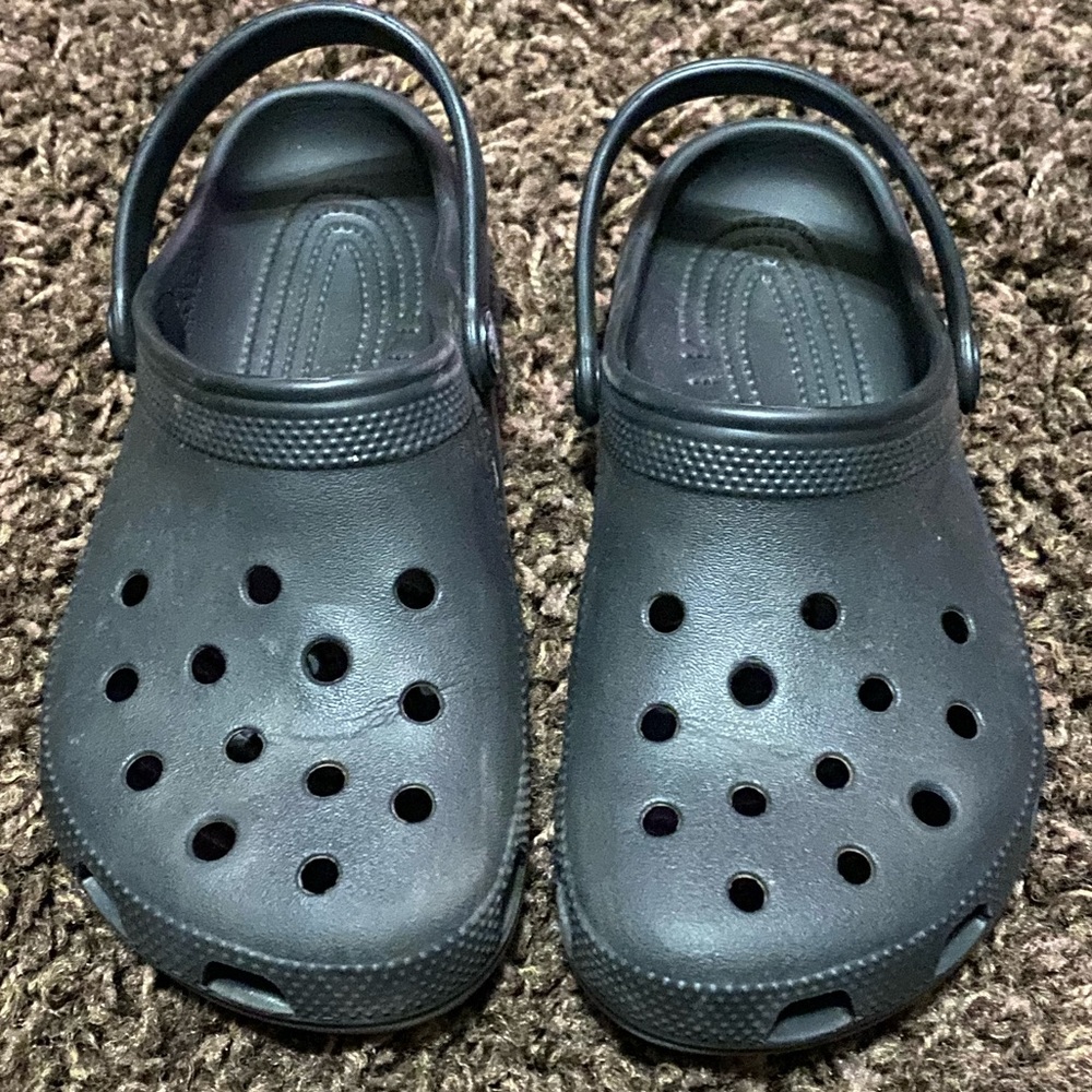 Crocs Black Size 3